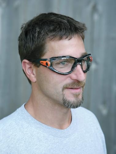 Elvex Clear Bifocal Reading Glasses, Anti-Fog