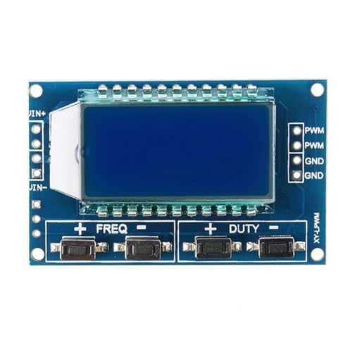 �`�����l�� PWM �p���X�M�������� 1Hz-150Khz �p���X���g�� �f���[�e�B�T�C�N�� �����\�ȃ��W���[�� ���`�g ��`�g �M�������� LCD�f�B�X�v���C