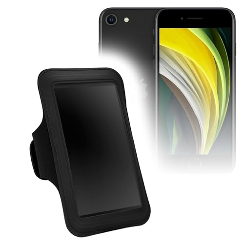 Brassard de sport pour Apple iPhone SE 2020 étui course à pied et fitness BoxWave