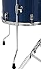 Pacific Drums Center Stage 5-Piece Drum Kit, 22" Bass Drum, Royal Blue Sparkle, inc. Hardware, Cymbals & Throne, Finish Ply | Features 100% poplar shells #4