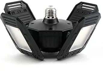 LED Garage Lights - 1200 Lumen 6500K 120W