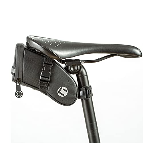 21 SPEED Fahrradsatteltasche für Reflektierende Hintere Sattelstütze MTB Rennrad Wasserdicht Sattel Tasche Fahrradtasche Cover