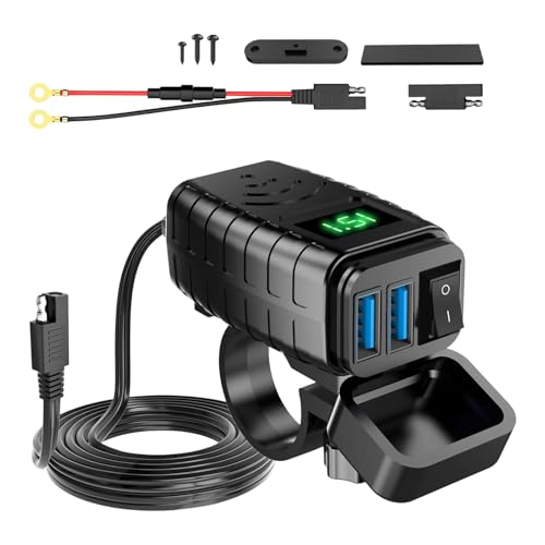 I[goC USB [dA_v^[ _u QC3.0 |[g LED dCWP[^[td{^ ABS VFȒPtI[goCobe[dj^[