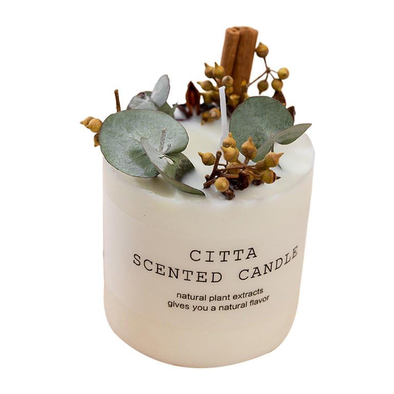 Velas Aromáticas para Regalo | Velas Decorativas | Duracion 35 horas | Velas Grandes | Velas Aromaticas | Velas Perfumadas | Decoracion hogar | Velas Aromáticas Grandes (VERBENA DE LIMON)