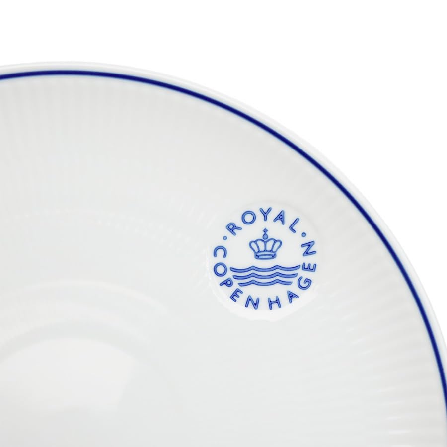 Amazon.com: Royal Copenhagen 1-658-733 Blue Line Coupe Plate 9.1