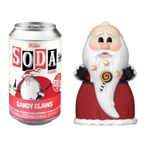 Funko Soda Sandy Claws NBC évitez les contrefaçons boîte scellée
