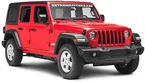 Redrock Trail Antenna; 13-Inch (18-23 Jeep Wrangler JL)