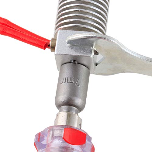 Biaobiao 3D Printer Nozzles + 4 Diy Tools For J-Head E3D V5 V6 0.2Mm 0.3Mm 0.4Mm 0.5Mm 0.6Mm 0.8Mm Nozzle Tool For Nozzle Replacement, Spanner, Installation Tools … #TOP1