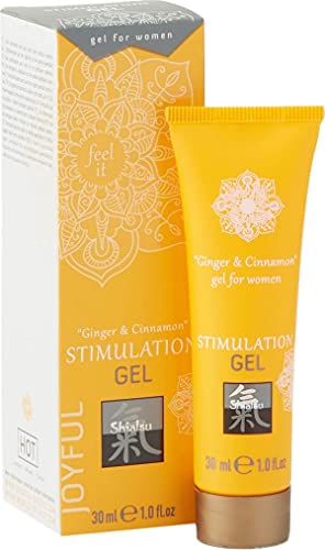 Shiatsu Gel De Estimulación - Jengibre Y Canela - 50 Gr