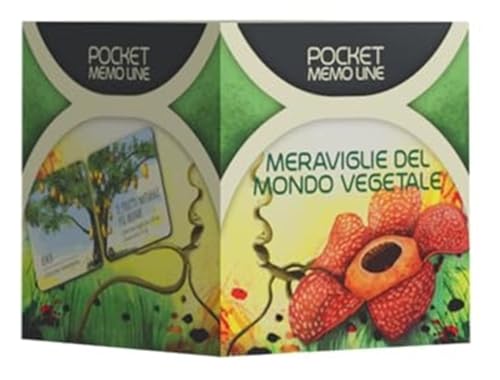 Pocket Memo Line - Wonders of the Plant World miniatura 1