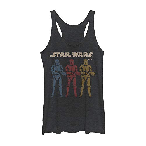 Chemise Star Wars on Guard pour femme en coton imprimé fan de science-fiction