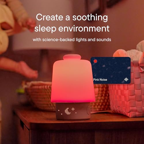 Image of Hatch Baby Sound Machine, Night Light (Putty) | Sleep Support | Registry Essential, Routine Builder, Time-to-Rise Alarm Clock, White Noise, Nursery Stories, Toddler Kids (Wi-Fi)
