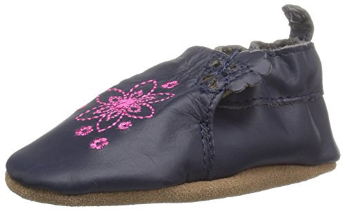 Robeez Flowerbomb Embroidery Slip-On