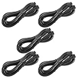 FVTLED ローボルト ガーデンライト専用 延長コード カショー イルミネーション ガーデン エクステリア クリスマス用 (4pin2M5pcs)