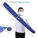 ENLUNTRA Medical Bed Restraint Strap for Elderly，Anti-Fall Waist Belt for Elderly，Adjustable Wheelchair Seat Safety Belt,Medical Bed Safety Assist