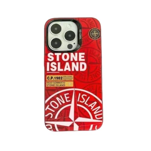 Coque anti-chute iPhone 14 Plus rouge, étui de téléphone portable tendance