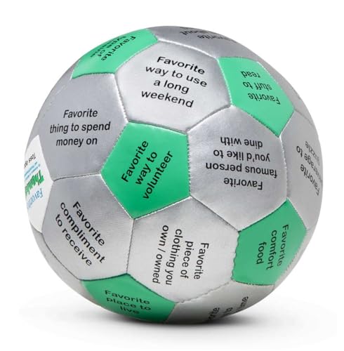 Image of Trainers Warehouse 6 inch Thumball Collection, 32 Prompts for Conversation, Team Building, Relationship and Training