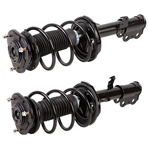 For Toyota Corolla 2003-2008 New Pair Front Complete Strut & Spring Assembly - BuyAutoParts 75-832682C New