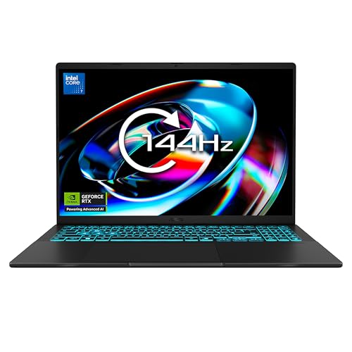 ASUS V16 V3607VH Gaming Laptop | 16.0" WUXGA 144Hz Screen | Intel Core 5 210H | NVIDIA GeForce RTX 5060 | 16GB RAM | 512GB SSD | Backlit Keyboard | Windows 11 option
