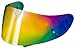 Produktbild Shoei Visier CX-1V mit Pin Rainbow verspiegelt für X-Spirit / Multitec / XR-1000 / Raid II