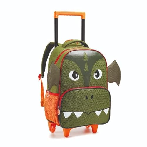 Kit Mochilete Lancheira e Estojo Dragão Denlex - 1360