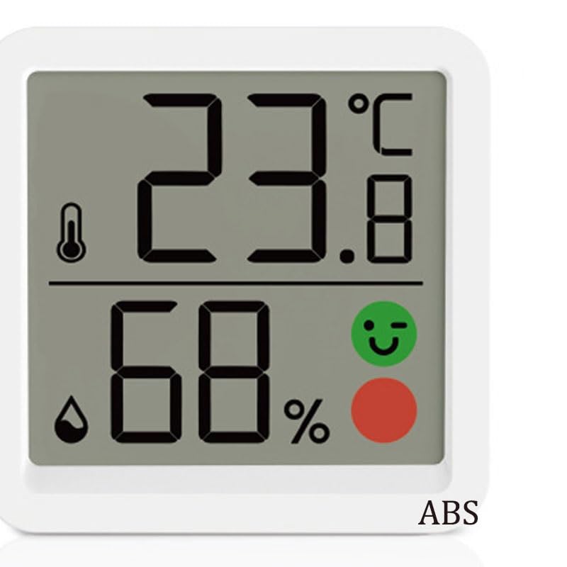 Thermometer Precise Indoor Measuring Device for Household Use that Can Be Hung