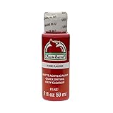 Apple Barrel Acrylic Paint in Assorted Colors (2 oz), 21469, Flag Red