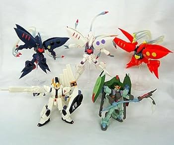 Amazon | HGシリーズ ガンダムメカセレクション5 全5種 フルコンプ