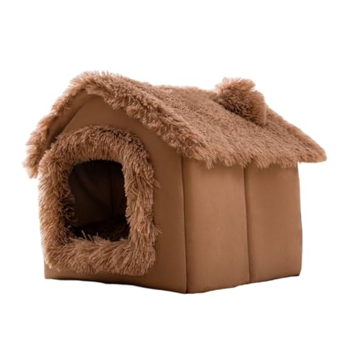 Couchage chat intérieur de luxe lit coton premium non déformable