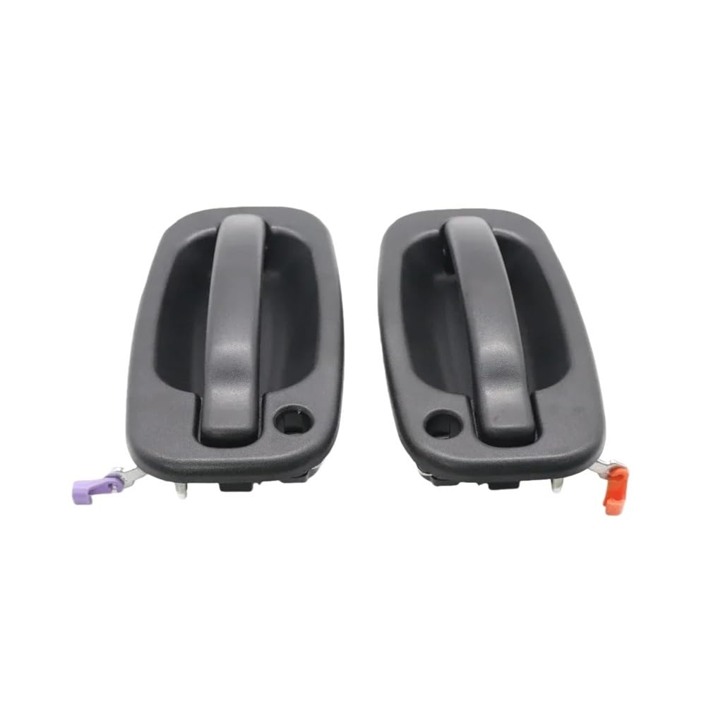 Poignée de porte premium extérieure pour Chevy Avalanche Silverado Sierra 15034985