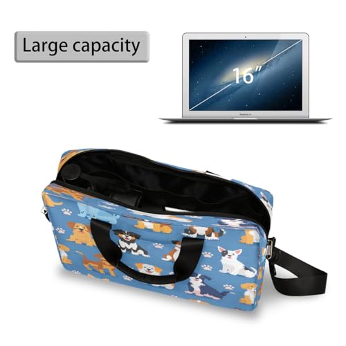 Bolso para portátil de 16 pulgadas con asas y correa desmontable miniatura 4