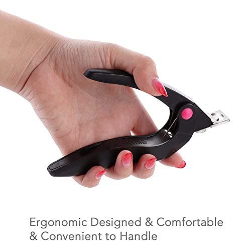 Makartt Short Oval Nails 501Pcs Press On Nails Soak Off Nail Tips Full Cover Clear False Nails Bundle Acrylic Nail Clippers Gel False Nails Tips Cutter Fake Nail Clippers Cutter Trimmer #TOP5