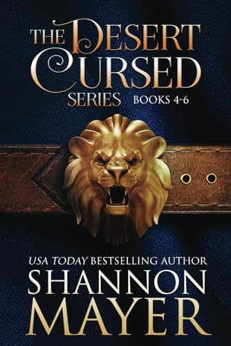 Book cover for The Desert Cursed Series Boxset: Books 4-6