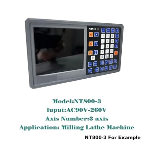 Indicador Digital NT800 2/3 Ejes LCD para Fresadora Torno miniatura 5