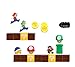 Super Mario Calamite, 22 Pieces, aimants pour refrigerateur 3D, calames pour Tableaux Noirs, calendriers pour Calendrier, Metal Mural Parfait pour Ornements Decoration Collection