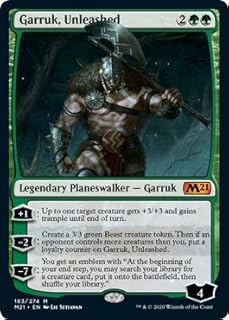 Magic: The Gathering - Garruk, Unleashed - Core Set 2021