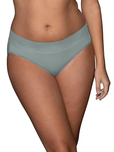 Image of Vanity Fair Women's Effortless Panties for Everyday Wear, Buttery Soft Fabric & Lace