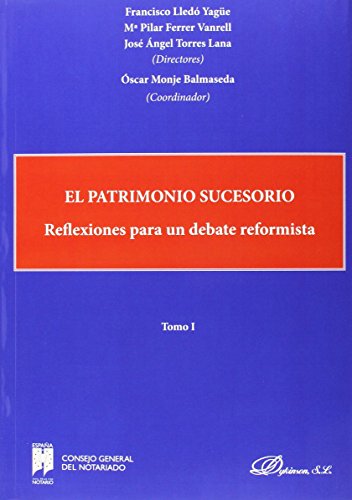 Portada de Patrimonio Sucesorio : Reflexiones para un Debate Reformista