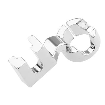 IVELECT Ruler Foot Free Motion Darning Patchwork Presser Foot Low Shank Open Toe