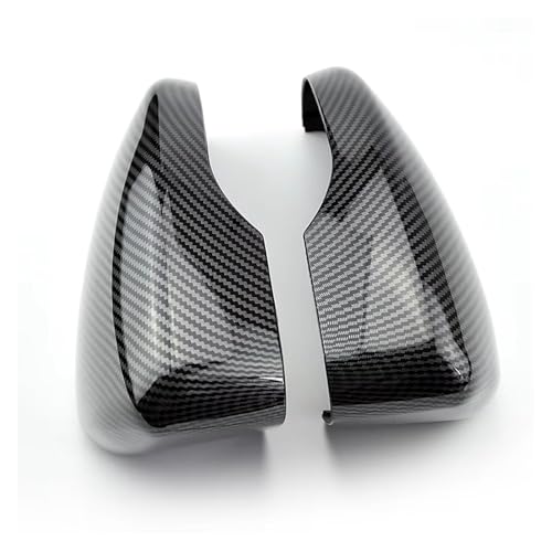 Boîtier rétroviseur carbone de rechange pour VW Scirocco Passat Beetle Eos Jetta