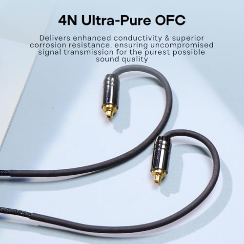 Cable Tripowin Zombur HiFi 3.5mm para músicos miniatura 4