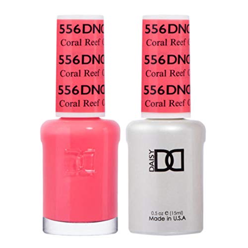 DND 556 Coral Reef Gel & Matching Polish Set - DND Gel & Lacquer