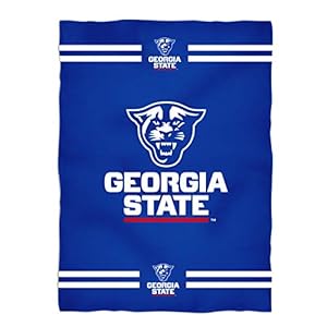 Vive La Fete Georgia State Panthers Throw Blanket 40″X 58″