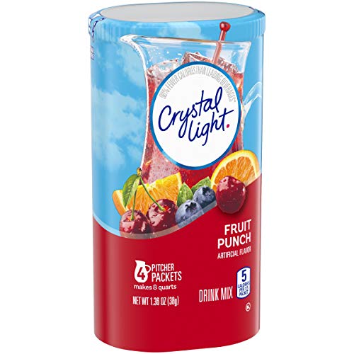 Crystal Light Fruit Punch Drink Mix (4 Pitcher Packets) - Image 7