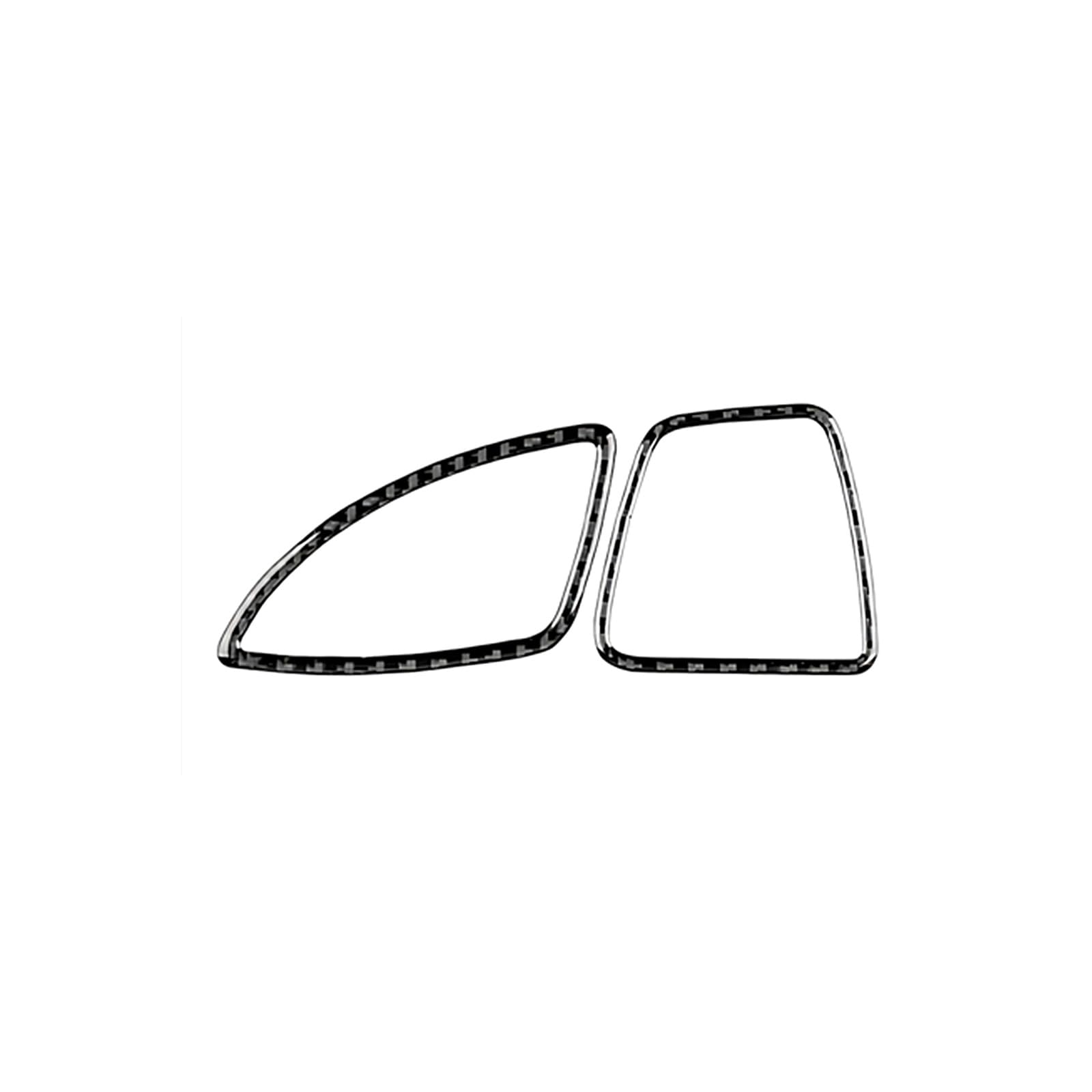 Dashboard Outlet Cover Compatible with Kia for Sportage NQ5 2022-2025 LHD RHD Car Dashboard Upper Air Vent Trim Frame Air Outlet Decorative Cover Sticker