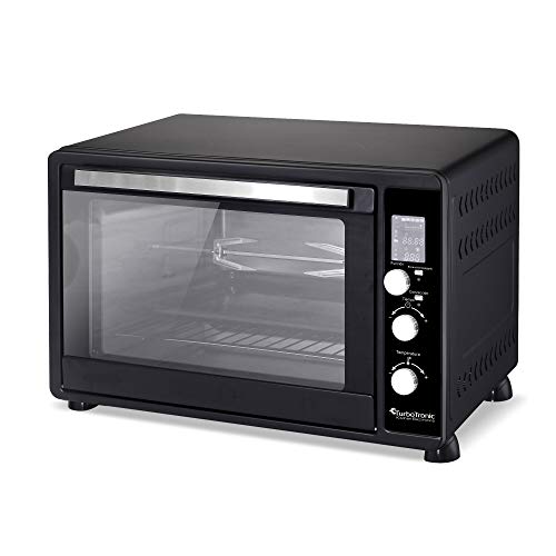 Mini-Backofen 45 Liter Turbotronic von Z-Line mit digitaler Steuerung