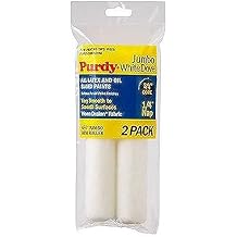 Purdy 140626010 Jumbo Mini White Dove Roller Replacement, 2-Pack, 6-1/2 inch x 1/4 inch nap