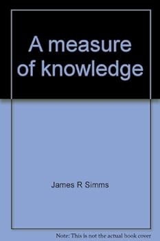 Hardcover A Measure of Knowledge Book