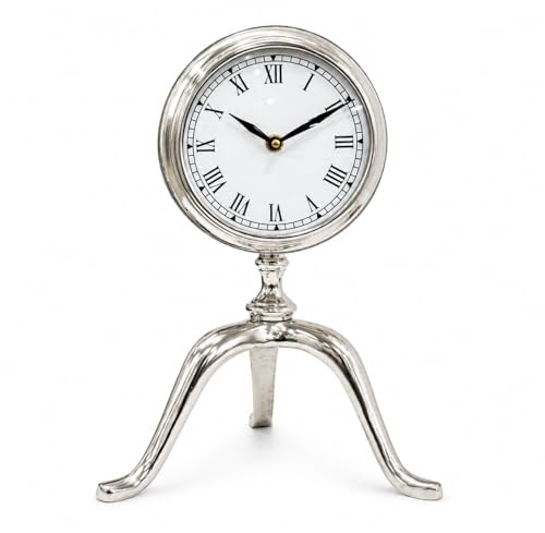 Reloj de mesa náutico THOR INSTRUMENTS analógico vintage 2