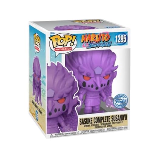 Funko Naruto Figura Oversized Pop! Vinyl Sasuke Complete Susano'o 15 cm